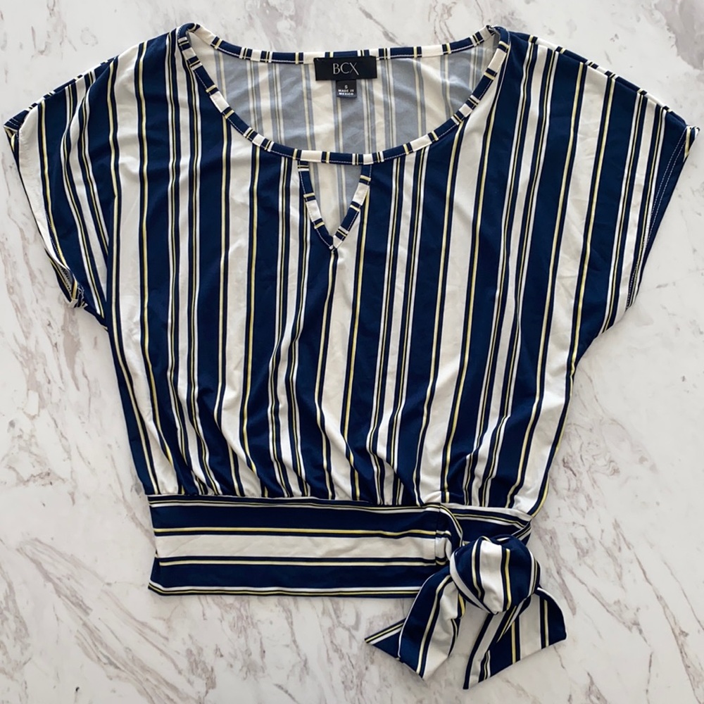 Striped Blouse